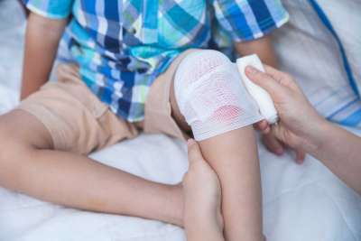First Aid for Scrapes, Cuts, Bumps, and Bruises