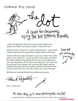The Dot Activities Guide for International Dot Day