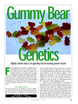 Gummy Bear Genetics