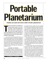 Portable Planetarium