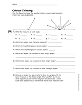 Geometry: Critical Thinking (Gr. 6)