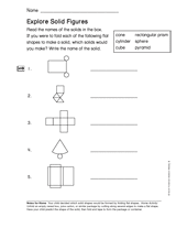 Explore Solid Figures (Gr. 2)