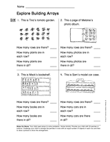Explore Building Arrays (Gr. 2)