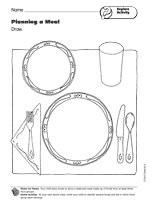 Explore Activity: Planning a Meal