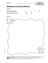 Science Skill: Making and Using Models