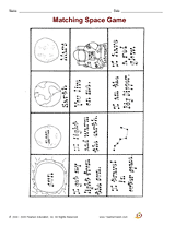 Matching Space Game