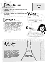 Eiffel Tower Trivia