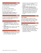 July Daily Calendar of Activities