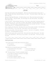 Reading Warm-Up 127 for Gr. 1 & 2: Contemporary Realistic Fiction