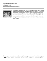Wood-Hoopoe Willie Activity