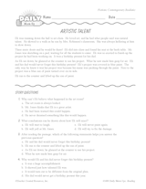 Reading Warm-Up 124 for Gr. 3 & 4: Contemporary Realistic Fiction