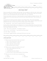 Reading Warm-Up 125 for Gr. 3 & 4: Contemporary Realistic Fiction