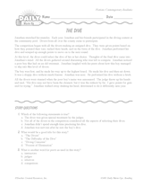 Reading Warm-Up 120 for Gr. 5 & 6: Contemporary Realistic Fiction