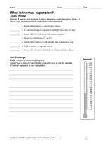 What Is Thermal Expansion?