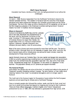 We'll Have Nunavut: A Look at Canadian Inuits