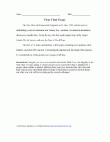 First Fleet