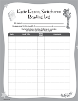 Katie Kazoo Series Reading Log