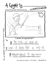 Guyku Sample Poem