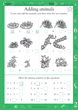 Adding Animals