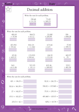 Decimal Addition II