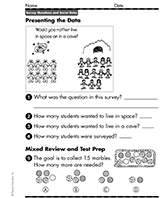 Presenting the Data