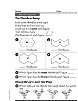 How Many Rhombuses?