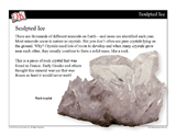 More About Minerals Mini-Lesson -- Powerpoint Slideshow