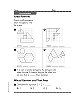 Area Patterns